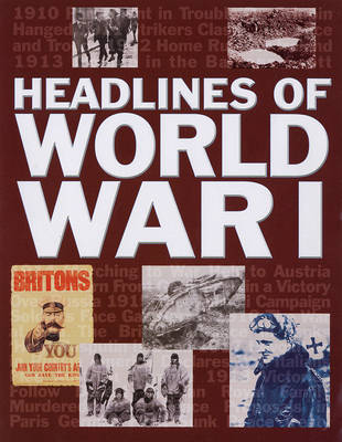 Book cover for Headlines of World War I