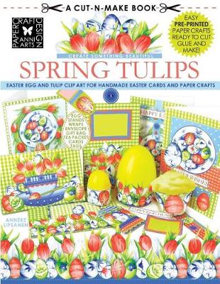 Book cover for Spring Tulips Cut-N-Make Book