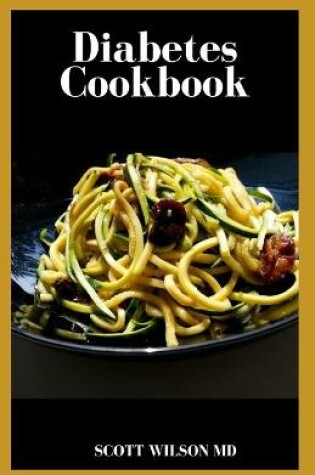 Cover of Diabetes Cookbook