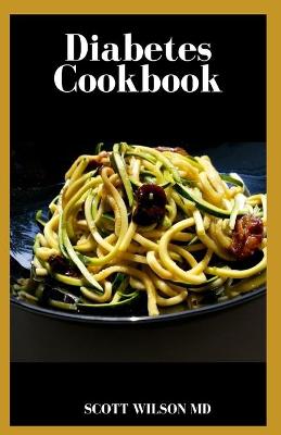 Book cover for Diabetes Cookbook