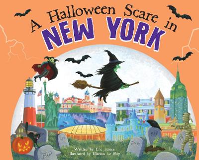 Cover of A Halloween Scare in New York