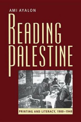 Cover of Reading Palestine