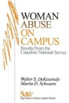 Book cover for Woman Abuse on Campus