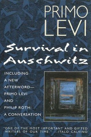 Cover of Survival in Auschwitz