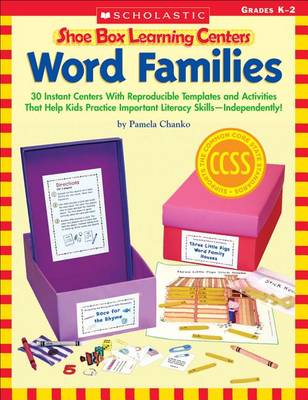 Book cover for Word Families, Grades K-2