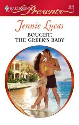 Book cover for Bought: The Greek's Baby