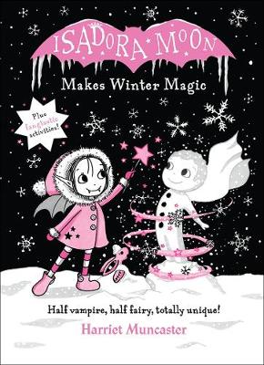 Book cover for Isadora Moon Makes Winter Magic