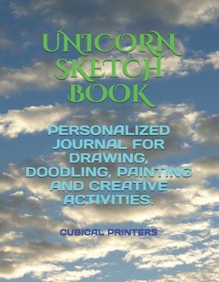 Book cover for Unicorn Sketch Book