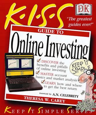 Book cover for KISS Guide To On-Line Investing