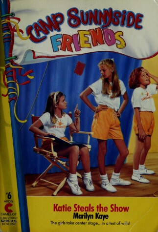 Book cover for Camp Sunnyside Friends #06