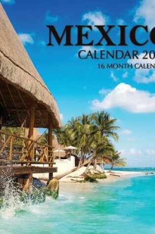 Cover of Mexico Calendar 2021