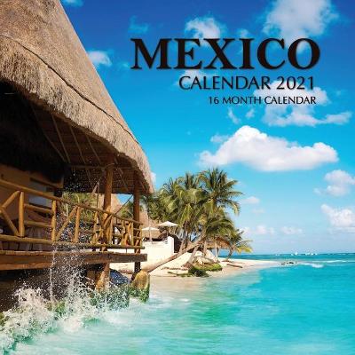 Book cover for Mexico Calendar 2021