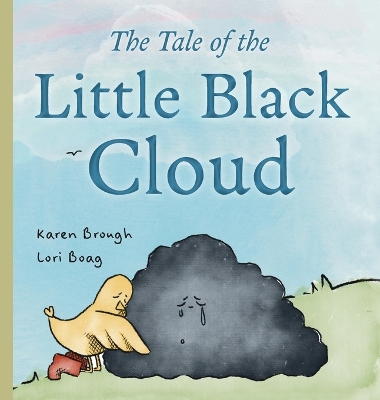 Book cover for The Tale of The Little Black Cloud