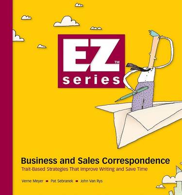 Book cover for Business and Sales Correspondence