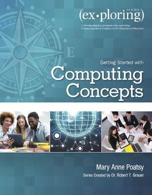 Cover of Exploring Getting Started with Computing Concepts