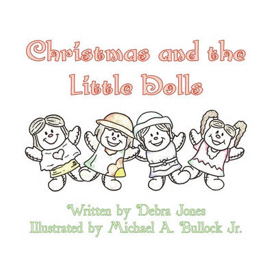 Book cover for Christmas and the Little Dolls