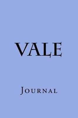 Book cover for Vale