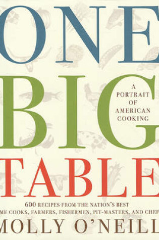 Cover of One Big Table