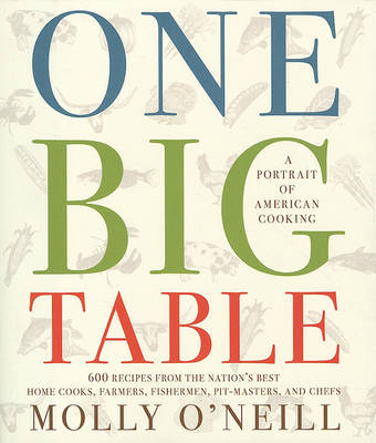 Book cover for One Big Table