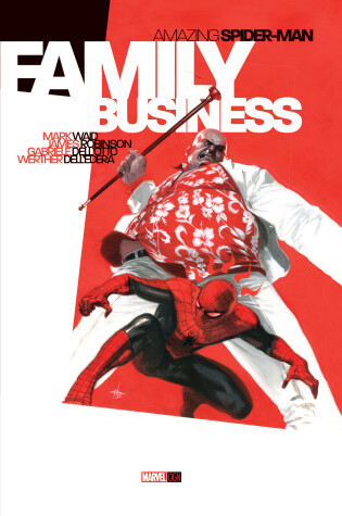 Cover of AMAZING SPIDER-MAN: FAMILY BUSINESS