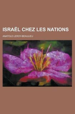 Cover of Israel Chez Les Nations