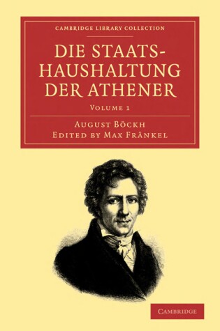 Cover of Die Staatshaushaltung der Athener: Volume 1