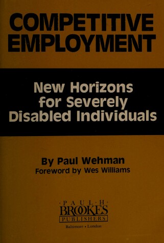 Book cover for Competitive Employment