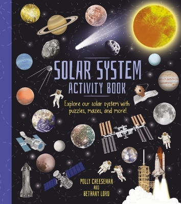 Book cover for Solar System Activity Book