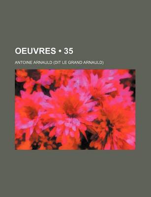 Book cover for Oeuvres (35 )