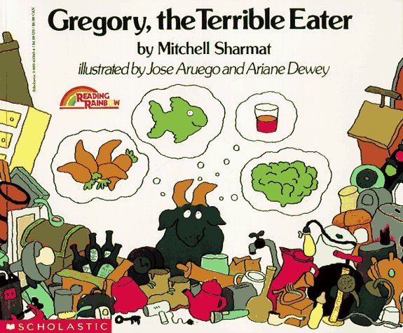 Book cover for Gregory, the Terrible Eater