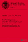 Book cover for Die Ausbuergerung Illoyaler Staatsangehoeriger