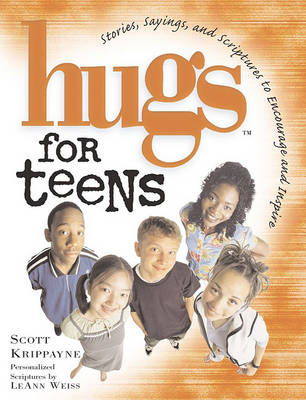 Book cover for Hugs for Teens