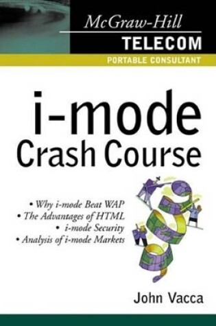 Cover of I-Mode Crash Course