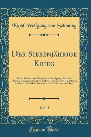 Cover of Der Siebenjährige Krieg, Vol. 1