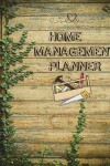 Book cover for Home Management Planner