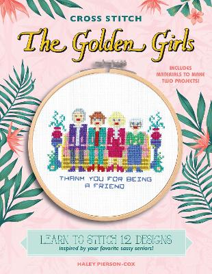 Book cover for Cross Stitch The Golden Girls