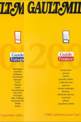 Cover of Gault Millau Guide: France