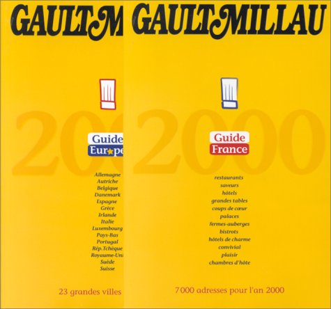 Book cover for Gault Millau Guide: France