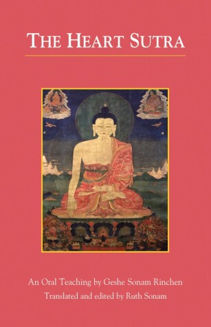 Book cover for The Heart Sutra