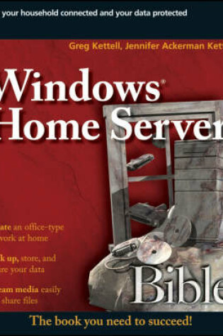 Cover of Windows Home Server Bible