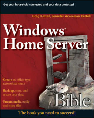 Book cover for Windows Home Server Bible