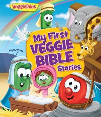 Cover of My First Veggie Bible Stories