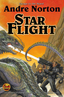 Book cover for Star Flight