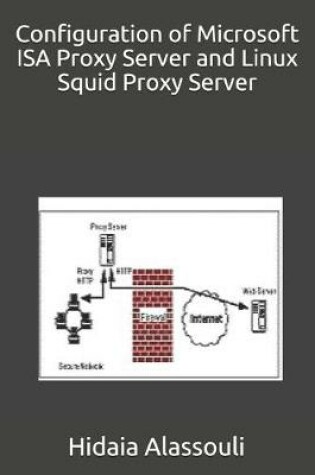 Cover of Configuration of Microsoft ISA Proxy Server and Linux Squid Proxy Server