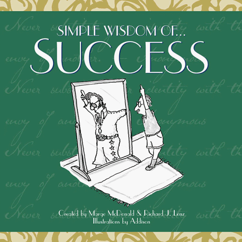 Book cover for Simple Wisdom of Success