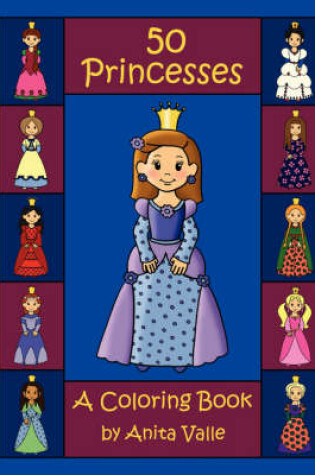 Cover of Fifty Princesses