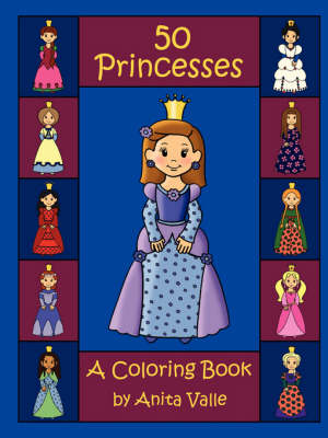 Book cover for Fifty Princesses