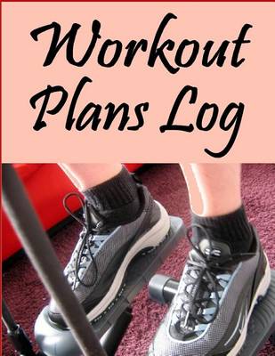 Book cover for Workout Plans Log