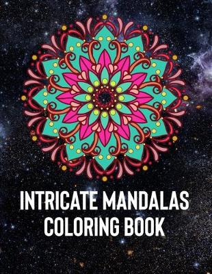 Book cover for Intricate Mandalas