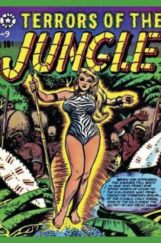 Cover of Terrors of the Jungle #9